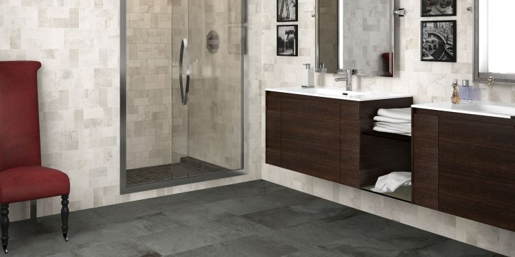 HGO208 Nero 2cm Paver 24 x 24 - Hexagon Interiors