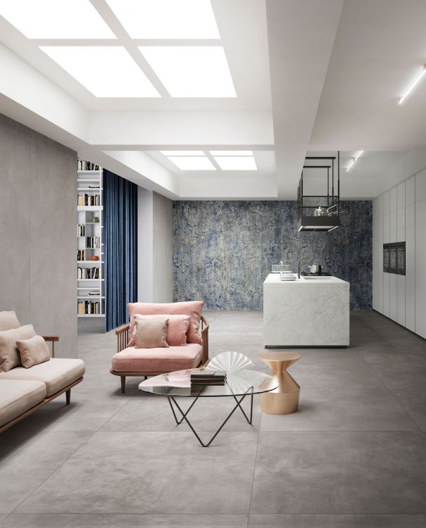 HTL Timeline 5 - Grey 24 x 48