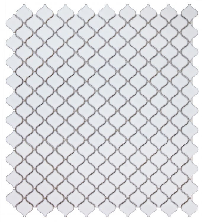 Hulu Fancy White 10.75 x 11.25