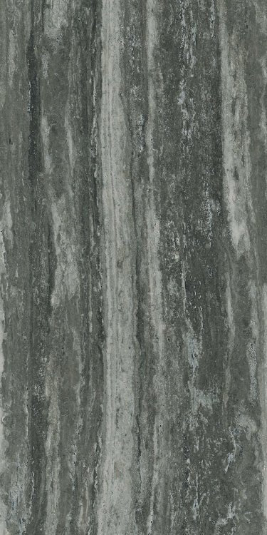 I-Travertini Black Glossy 16 x 32