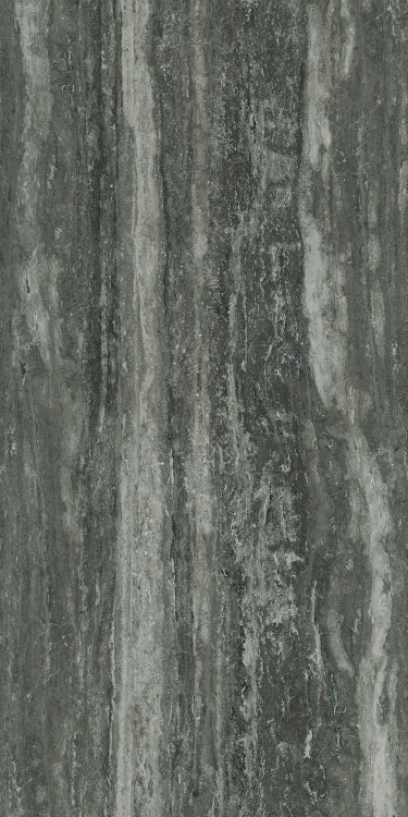 I-Travertini Black Glossy 16 x 32