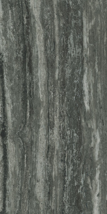 I-Travertini Black Matte 16 x 32