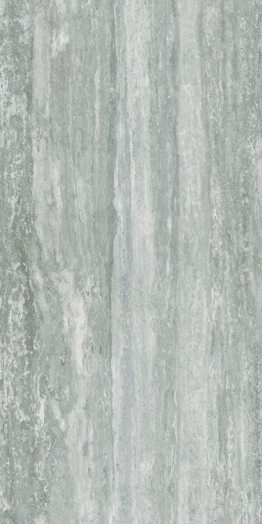 I-Travertini Grey Glossy 16 x 32