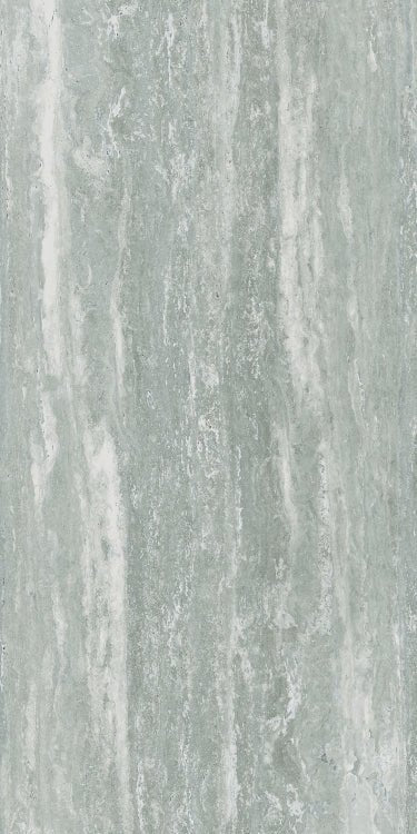 I-Travertini Grey Glossy 24 x 48