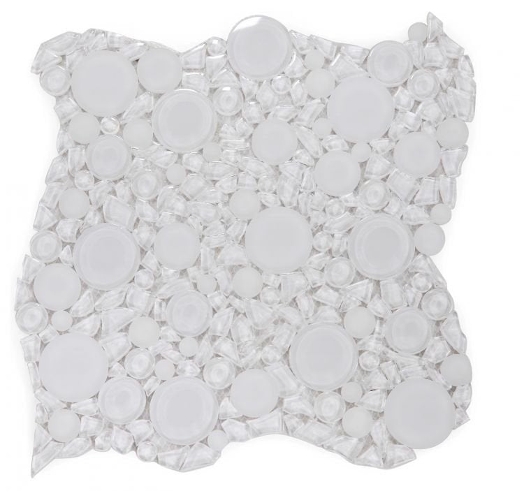 Lady Bianco 10.75 x 10.75 - Hexagon Interiors