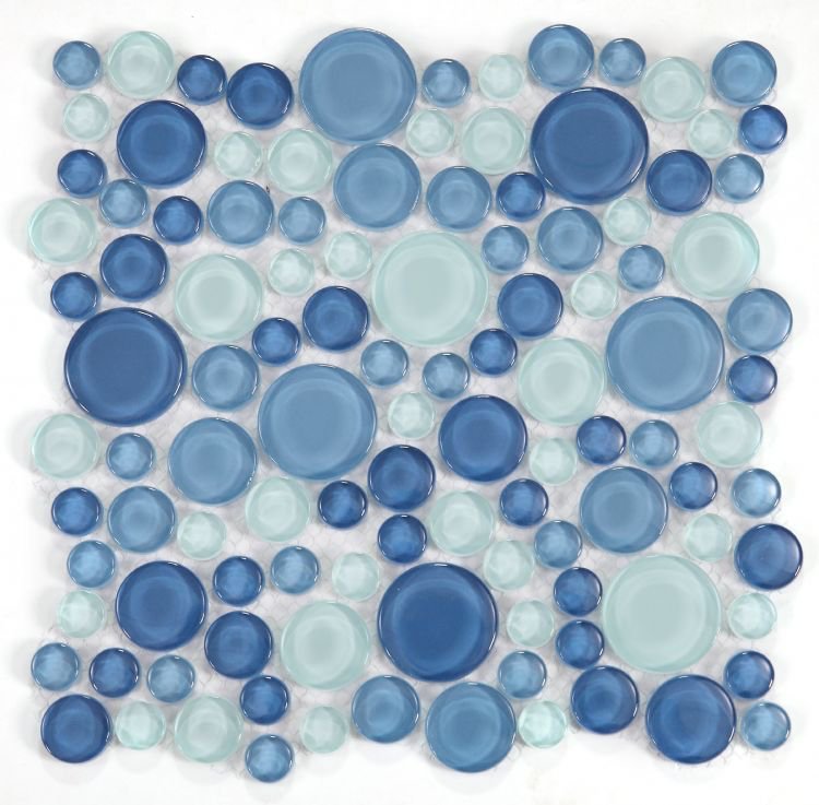 Lady Blue 10.75 x 10.75 - Hexagon Interiors