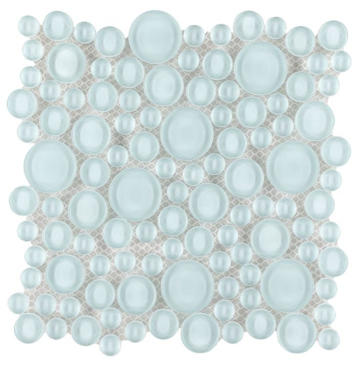 Lady Turquoise 10.75 x 10.75 - Hexagon Interiors