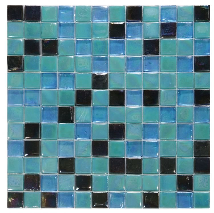 Laguna Mermaid Square 11.75 x 11.75 - Hexagon Interiors