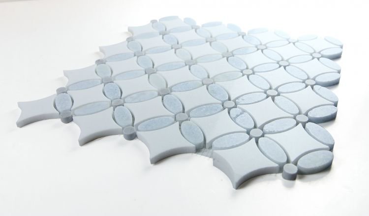 Lavender Crystal Ocean 11.75 x 11.75