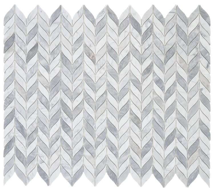 Leaf Loft 10 x 12, Carrara White Flower