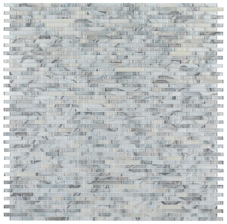 Linear Shell Grey 11.75 x 12