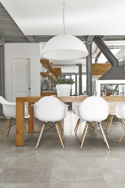 Luxury Amani Grey Polished 24 x 24