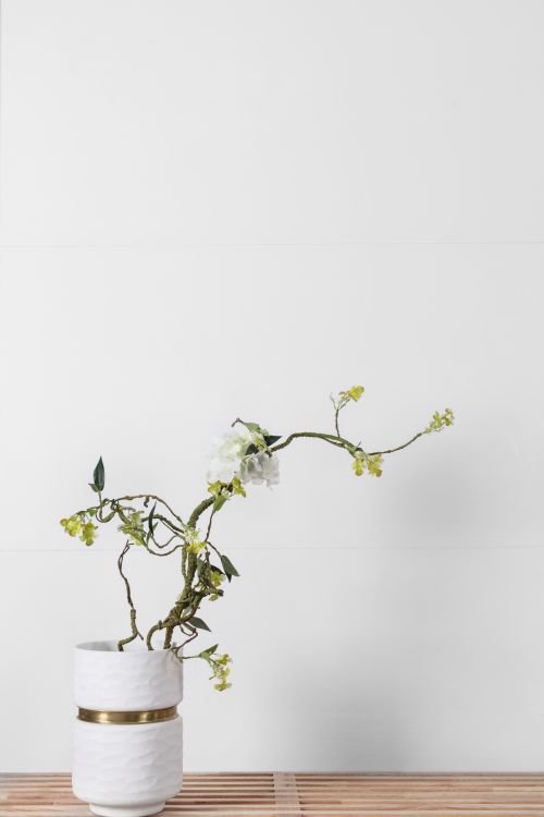 Malaysia EX White Polished 18 x 36 - Hexagon Interiors