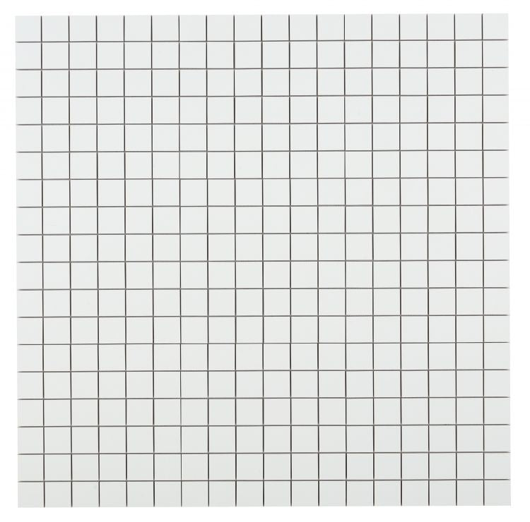 Malaysia Roy White Matte Mosaic 12 x 12