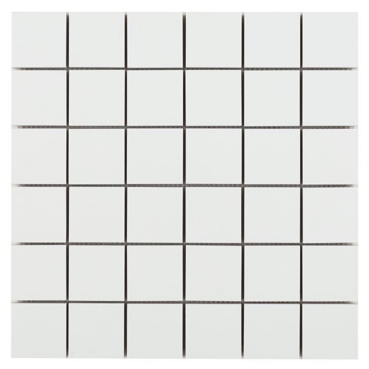 Malaysia Roy White Matte Mosaic 12 x 12