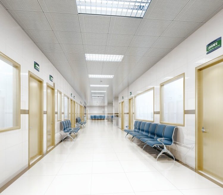 Malaysia Roy White Polished 24 x 24 - Hexagon Interiors