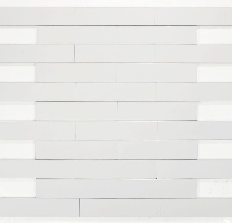 Malaysia Roy White Polished Bullnose 3 x 12