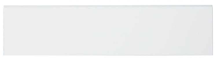 Malaysia Roy White Polished Bullnose 3 x 12