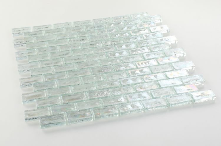 Malibu Clear Brick (Mapei Adesilex-P10 REQUIRED for Installation)12 x 12