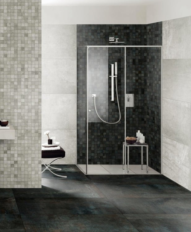 Matieres Barrique Mosaico 12 x 12 - Hexagon Interiors