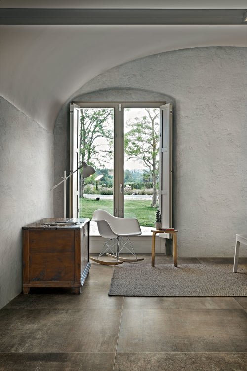 Matieres Brun 24 x 48 - Hexagon Interiors