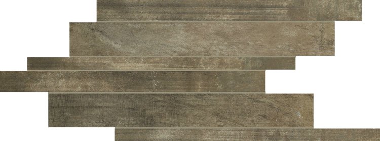 Matieres Brun Modulo Listello 8.50 x 16 - Hexagon Interiors