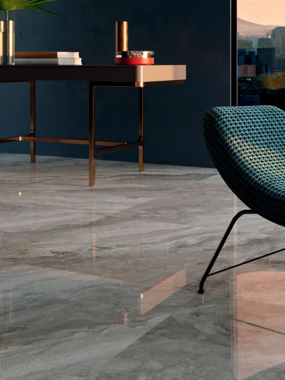 Mystic Beige Polished 24 x 48 - Hexagon Interiors