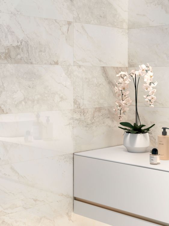 Mystic Ivory Polished 12 x 24