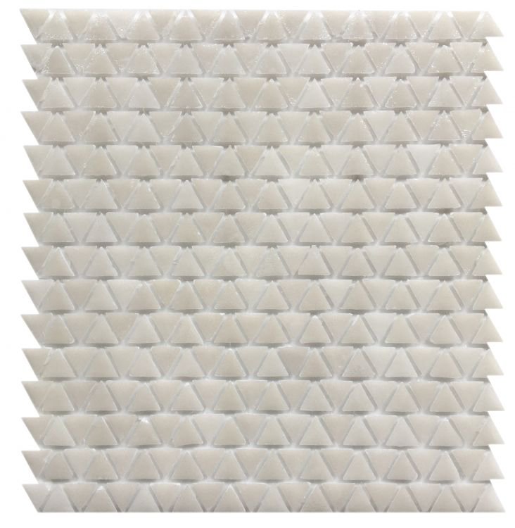 Neutra 01.Bianco Triangle 11 x 12