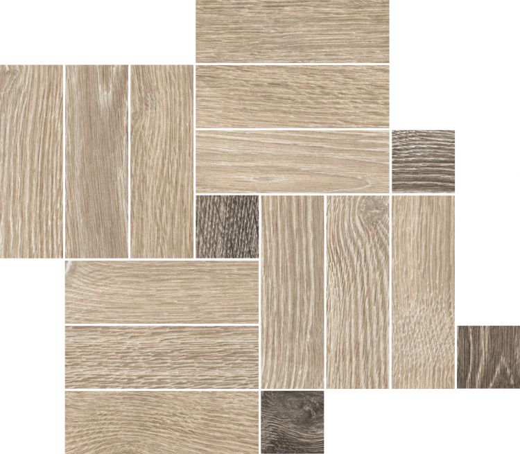 OB01 Beige Mosaic 14 x 16