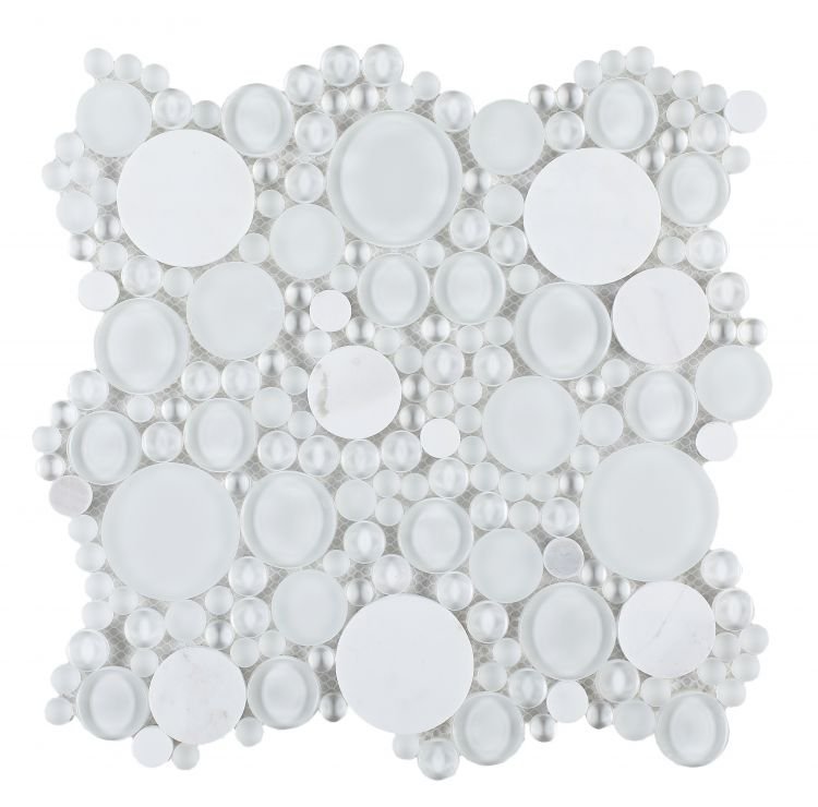 Oompa Carrara 11.75 x 11.75 - Hexagon Interiors