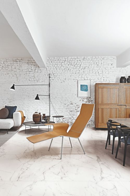 Origines Blanc Glossy 24 x 48