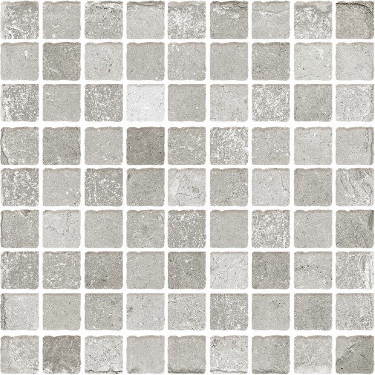 Ostuni Grigio Mosaico 12 x 12 - Hexagon Interiors