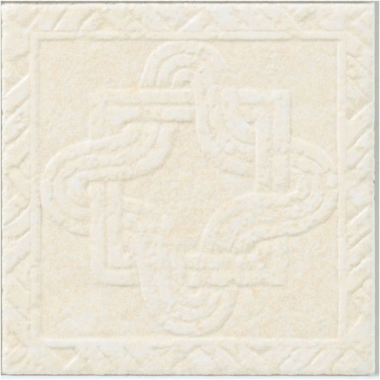 Ostuni Trame Avorio 8 x 8 - Hexagon Interiors