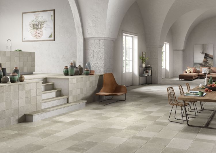 Ostuni Tufo 8 x 8 - Hexagon Interiors