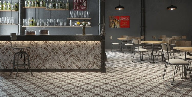 Paris Belleville Marrone 8 x 8