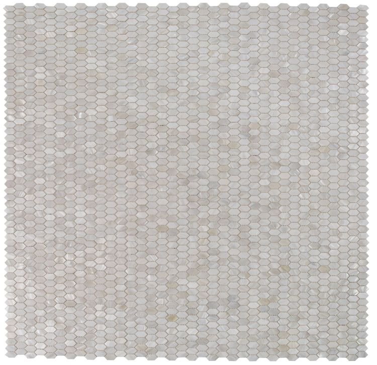 Pearl White Arrow 12 x 12