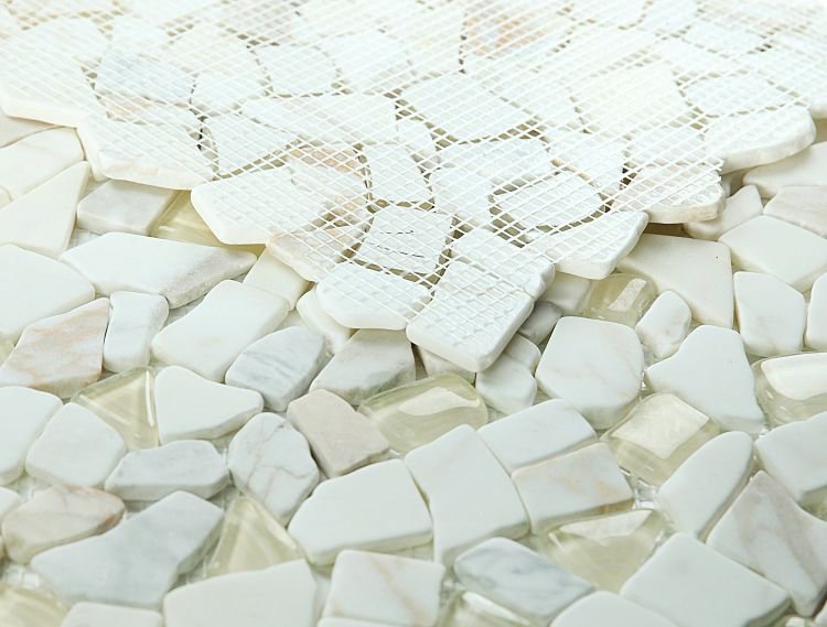 Pebble Calacatta Gold 12 x 12