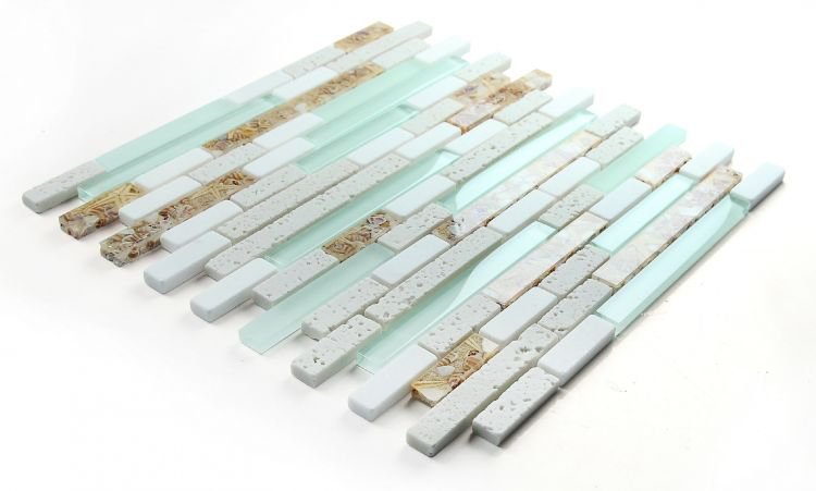 Pelasgus Light 11.75 x 12 Mosaic Tile