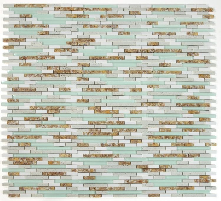 Pelasgus Light 11.75 x 12 Mosaic Tile