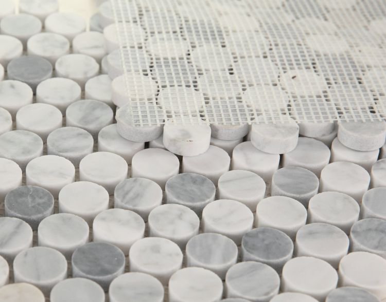 Penny Marble Dusk Honed 11 x 11.75