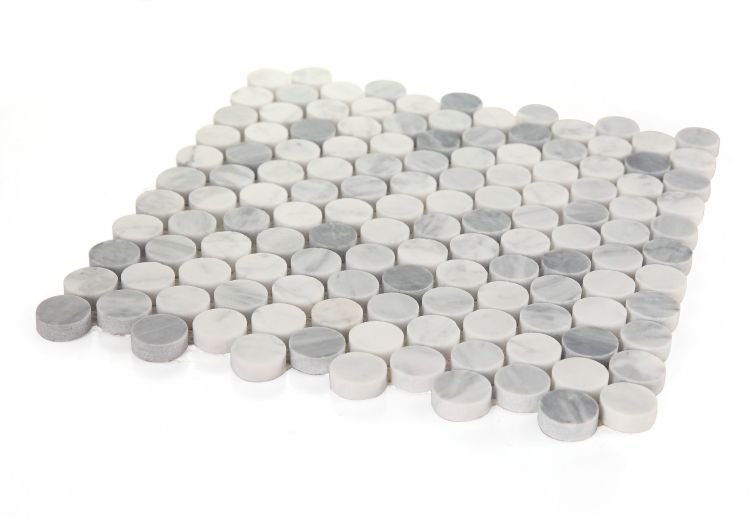 Penny Marble Dusk Honed 11 x 11.75