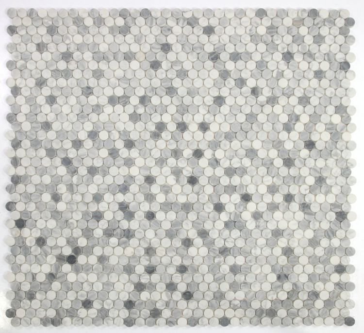 Penny Marble Dusk Honed 11 x 11.75