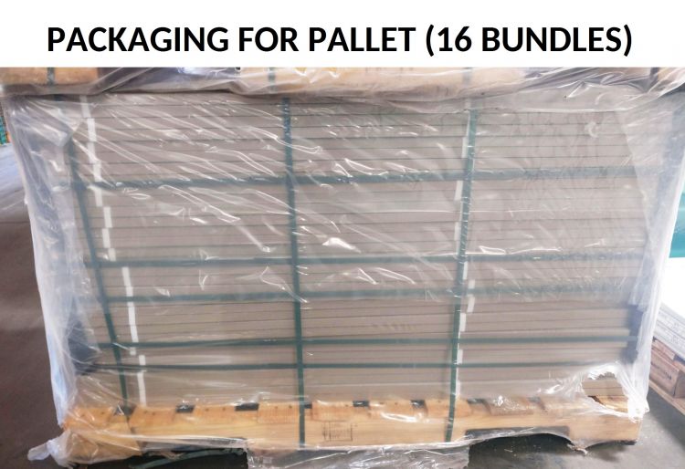 Plus One Chalk 2cm Paver 24 x 48 - Hexagon Interiors