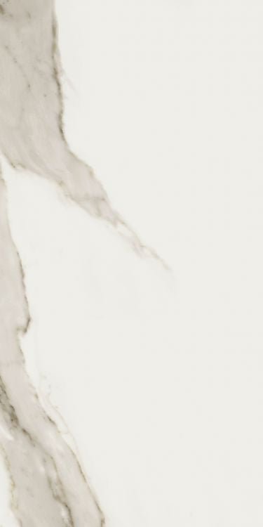 Prestigio Calacatta Lucido 24 x 48 - Hexagon Interiors