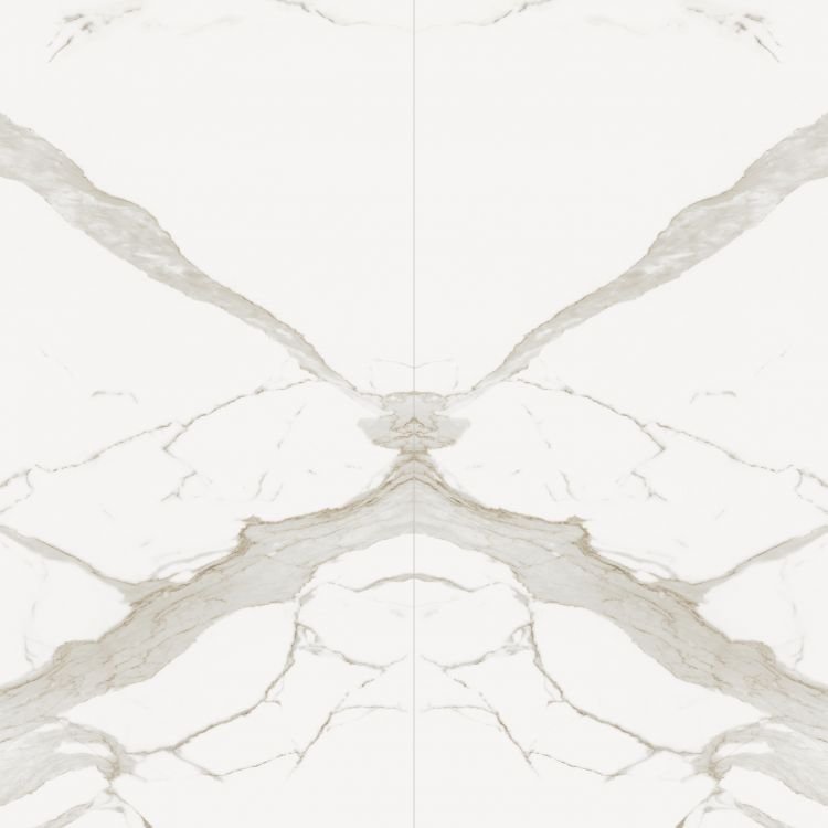 Prestigio Calacatta Lucido Book Match 60 x 60