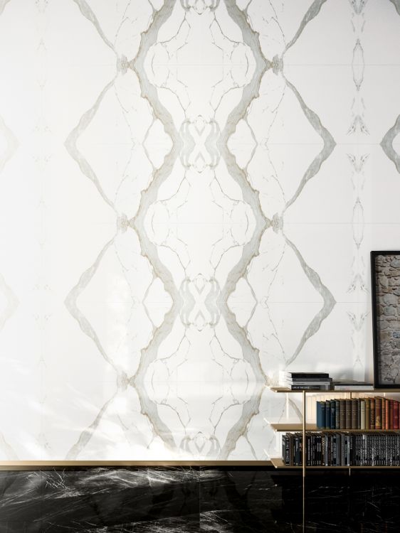 Prestigio Calacatta Lucido Book Match 60 x 60