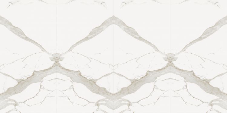 Prestigio Calacatta Lucido Book Match 60 x 60