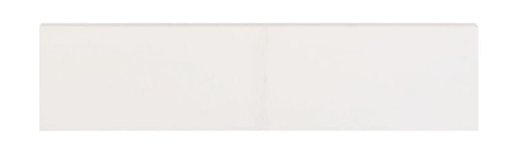 Prestigio Dolomite Lucido Bullnose 3 x 12 - Hexagon Interiors