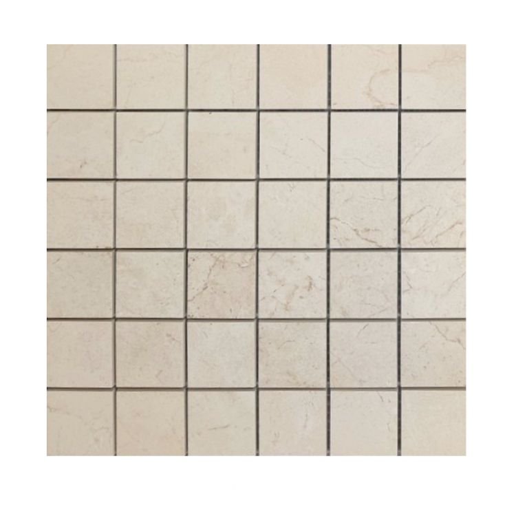 Prestigio Marfil Soft Mosaic 12 x 12 - Hexagon Interiors